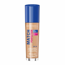 Rimmel London Match Perfection Foundation, 303 True Nude, 30 ml