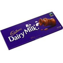 Cadbury Dairy Milk 850g Large Bar by Cadbury Gifts Direct