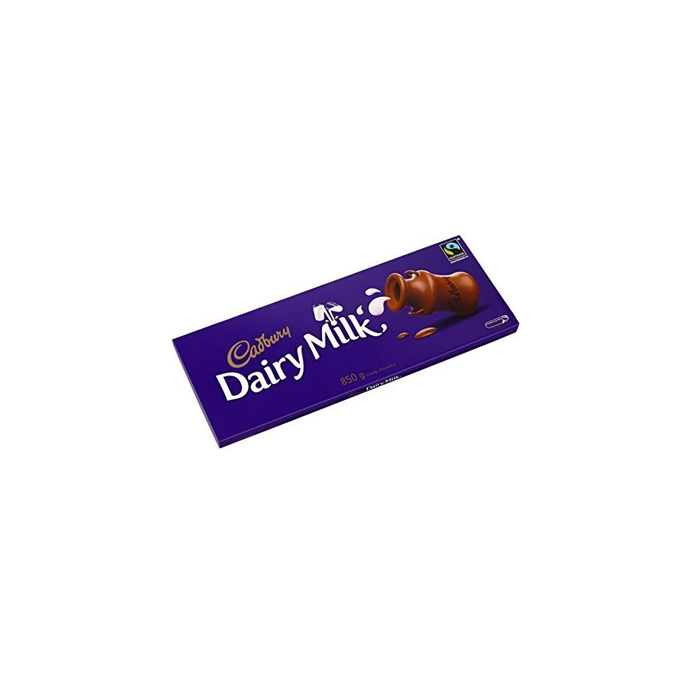 Cadbury Dairy Milk 850g Large Bar by Cadbury Gifts Direct