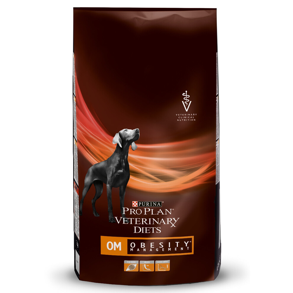 Purina Pro Plan Veterinary Diets Canine Om Obesity Management Dry Dog Food 12Kg