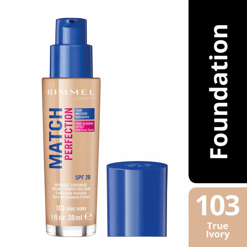 Rimmel RIMMEL Foundation True Ivory - 30 ml 2