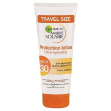 Garnier Ambre Solaire Face and Body Ultra-hydrating Protection Lotion with SPF30, 50ml