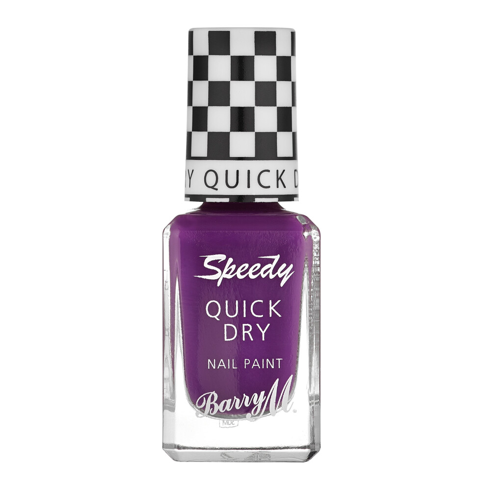 Barry M Cosmetics Speedy Quick Dry Nail Paint, Slip Stream