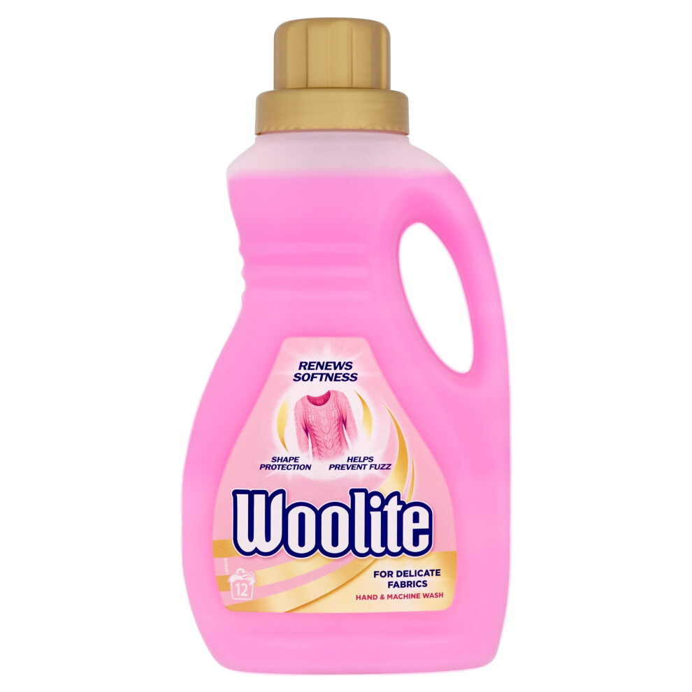 Woolite Original For Delicates Liquid Detergent Hand & Machine Wash 750ml