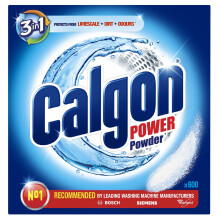 Calgon 3 in 1 Power Powder Water Softener 24 Washes 600g Limescale Protection