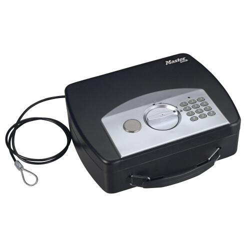 Master Lock Master Lock Petit coffre nomade a combinazione elettronica P008EML 2