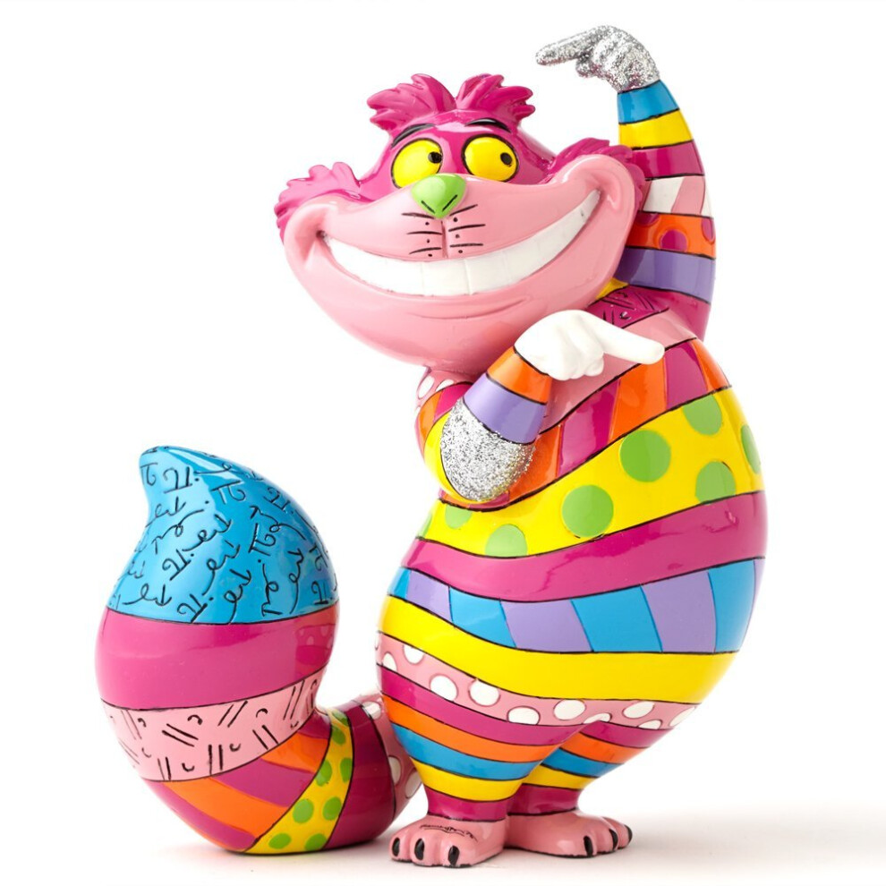 Photos - Action Figures / Transformers Disney Britto The Cheshire Cat from Alice In Wonderland Figurine C-4051799