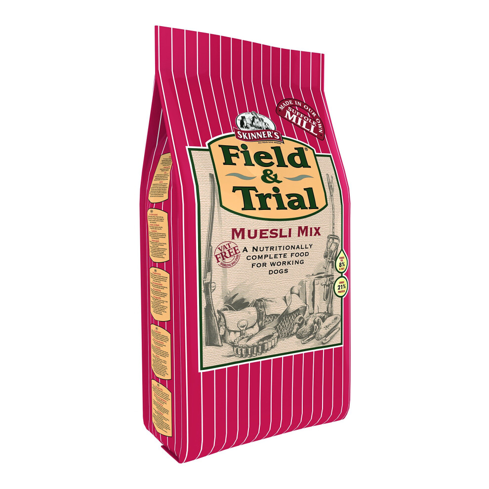 Skinners Field and Trial Dog Food Muesli Mix, 2.5 kg