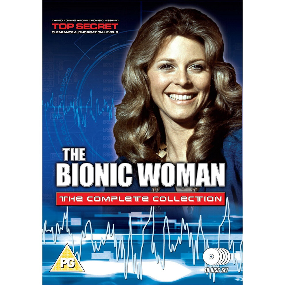 The Bionic Woman - The Complete Collection (DVD)