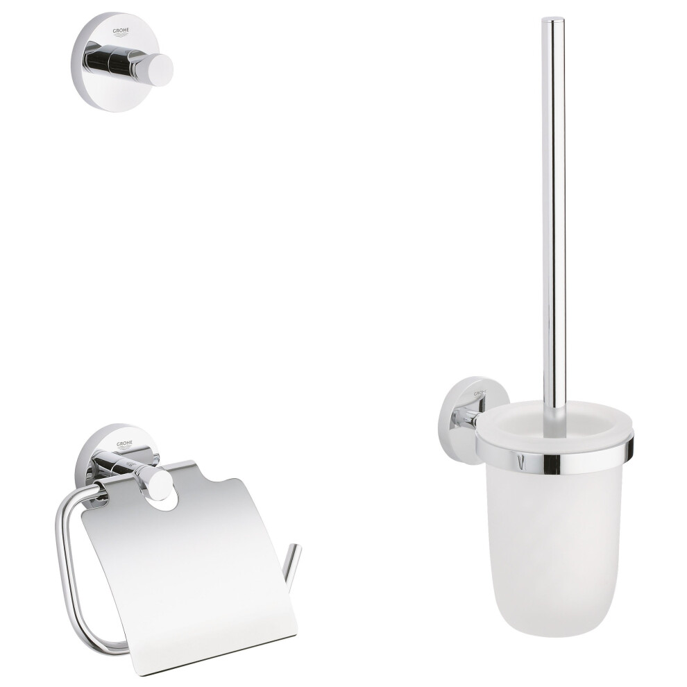 GROHE 40407001 | Essentials Accessory Set