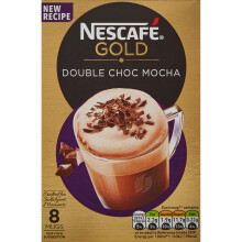 NESCAFÉ Gold Double Choc Mocha Coffee, 8 Sachets, 23 g