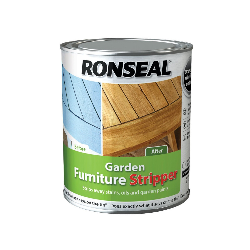 Ronseal GFS750 Garden Furniture Stripper 750ml