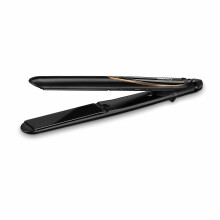 BaByliss 2561U 3Q Ceramic Hair Straightener - Fast Heat Up, CeraTherm System, Intelligent Sensor Protect, Quartz-Ceramic Plates, 12 Digital Settings