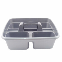Plastic Cleaning Caddy Cleaners Carry All Basket Tote Tray