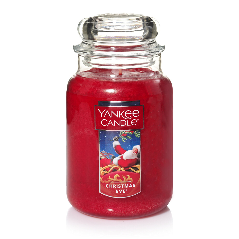 Yankee Candle Large Jar Candle, Christmas Eve