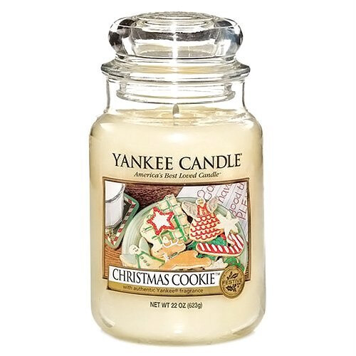 Yankee Candle Yankee Candle Large Jar Candle, Christmas Cookie