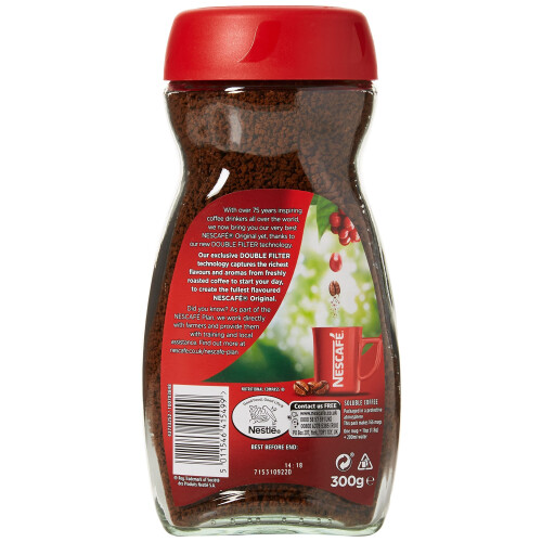 Nescafe NESCAFÉ Original Instant Coffee, 300 g 1