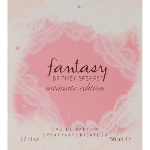 Britney Spears Britney Spears Intimate Fantasy 50ml EDP Spray 1