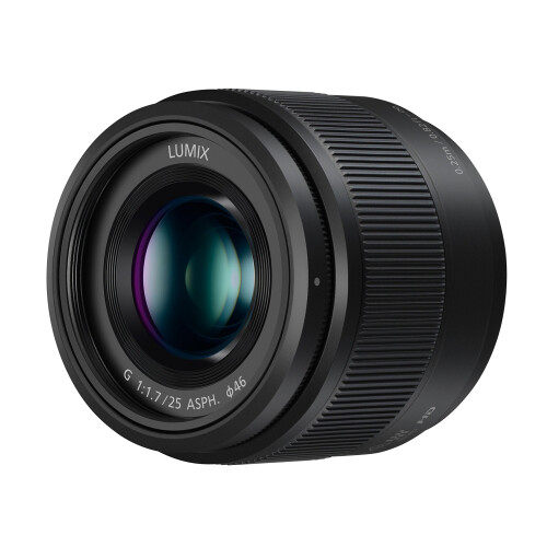 Panasonic Panasonic H-H025E-K 25 mm/F1.7 ASPH Lens - Black