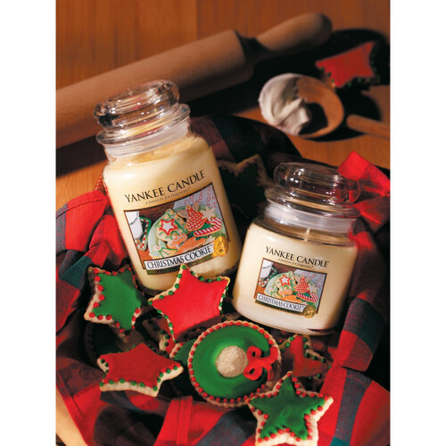 Yankee Candle Yankee Candle Large Jar Candle, Christmas Cookie 1