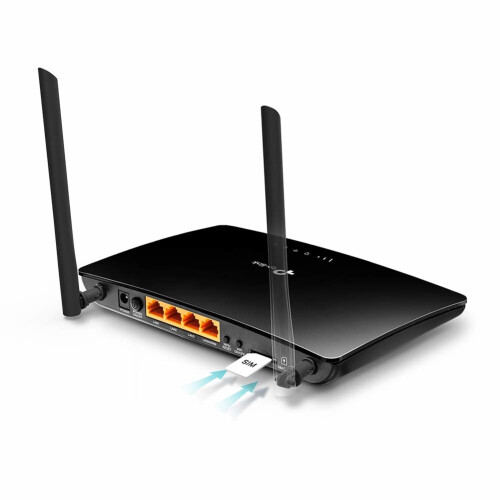 TP-LINK TP-LINK Mobile Router Black Bureau 2
