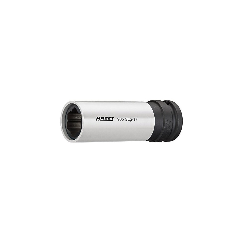 HAZET 905SLG-17 86 mm Special Profile Impact Socket - Multi-Colour