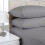 Extra Deep Fitted Sheets 16"/40CM Deep 14 Colours (Double, Silver) 1