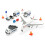 Dickie AIRPORT PLAYSET 4