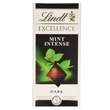 Lindt Excellence Mint Intense Dark Extra Fine, 100g