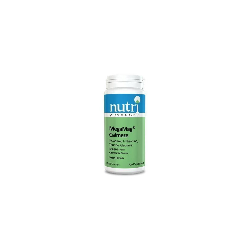 Nutri Advanced MegaMag Calmeze (Chamomile Flavour)
