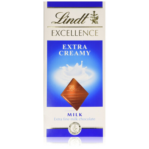 Lindt Lindt Excellence Extra Creamy Milk, 100g