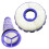 Dyson Genuine DYSON DC50 DC50i Vacuum Cleaner Washable Pre + Post Motor Filter Kit 2