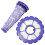 Dyson Genuine DYSON DC50 DC50i Vacuum Cleaner Washable Pre + Post Motor Filter Kit 1
