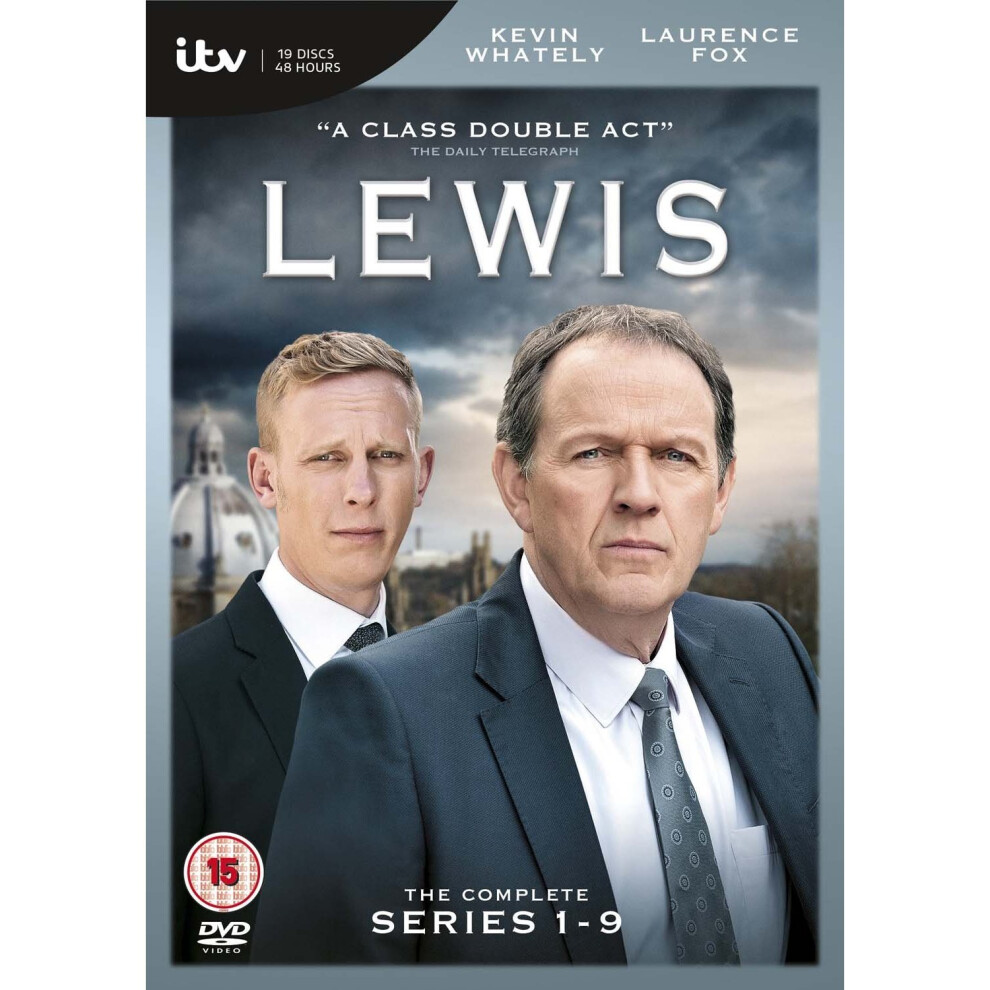 Lewis - Series 1-9 [2015] (DVD)