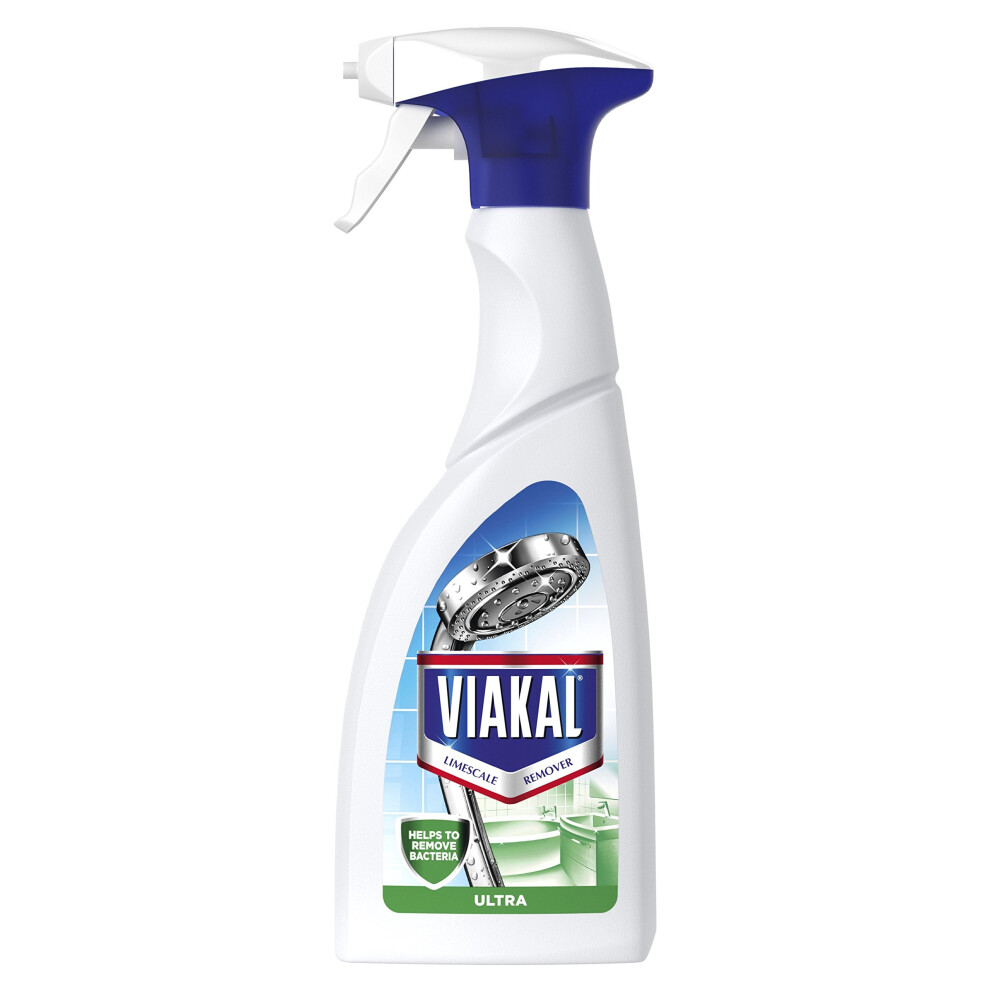 Viakal Ultra Limescale Remover Spray, 500 ml