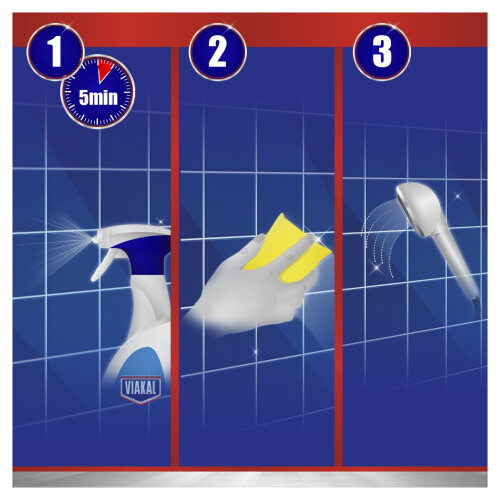 Viakal Viakal Ultra Limescale Remover Spray, 500 ml 2