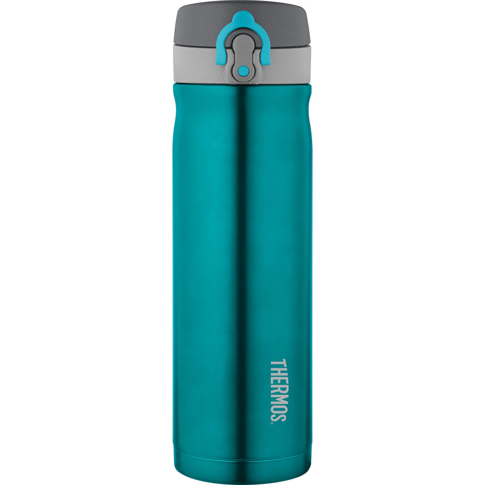 Thermos Direct Drink Flask, Teal, 470 ml