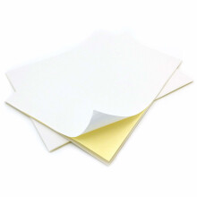 10 Sheets of Quality A4 White Matte Self Adhesive/Sticky Back Label Printing Paper Sheet