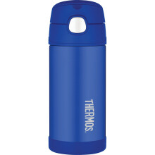 Thermos FUNtainer Straw Bottle, Blue, 355 ml