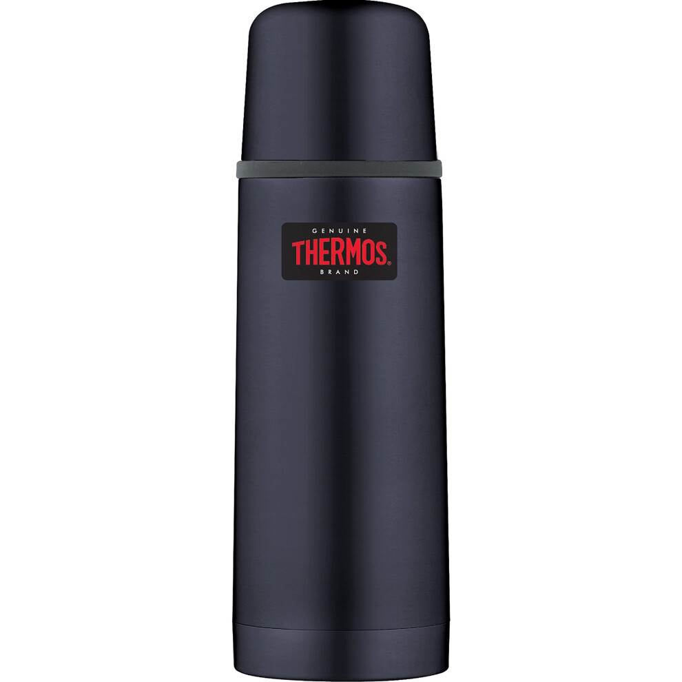 Thermos Light and Compact Flask, Midnight Blue, 350 ml