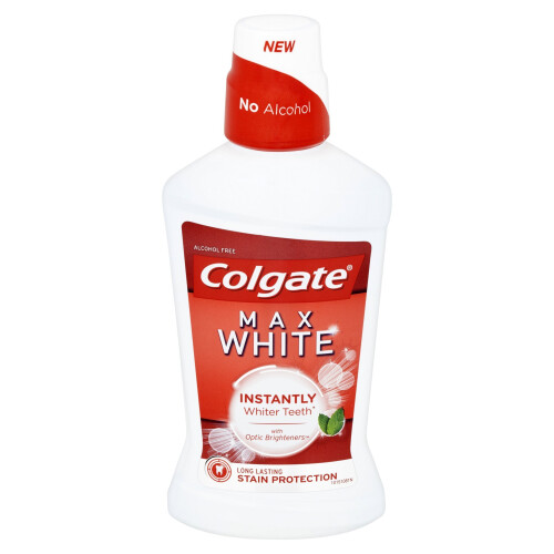 Colgate Colgate Max White Whitening Mouthwash, 500 ml 2