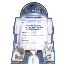 Hallmark Star Wars Birthday Party Invites, Best Party in the Galaxy - Medium, Pack of 20