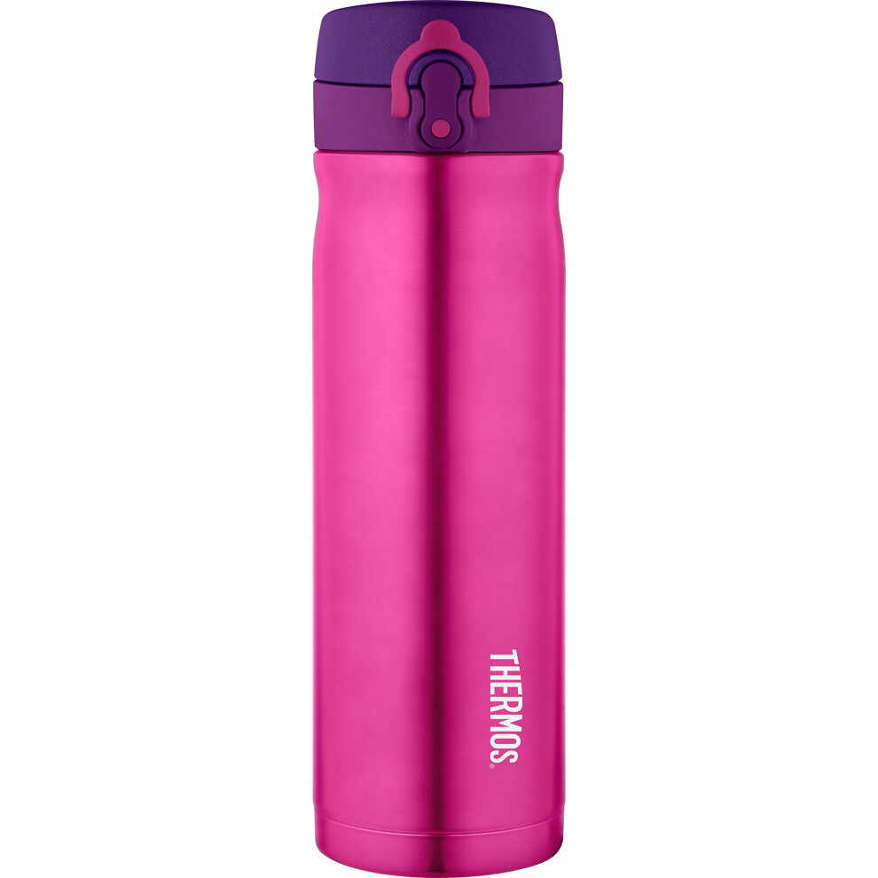 Thermos Direct Drink Flask, Pink, 470 ml