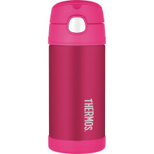 Thermos FUNtainer Straw Bottle, Pink, 355 ml