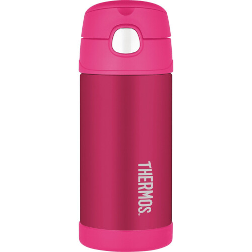 Thermos Thermos FUNtainer Straw Bottle, Pink, 355 ml