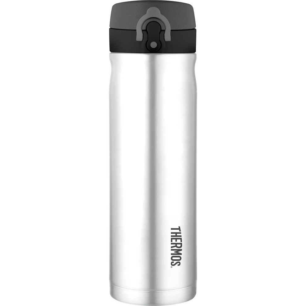 Thermos Direct Drink Flask, Stainless Steel, 470 ml