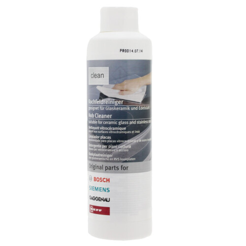 Bosch BOSCH Original Cooker Glass & Ceramic Hob Cleaner Kit 2