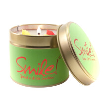 Lily Flame Smile! Tin, Green