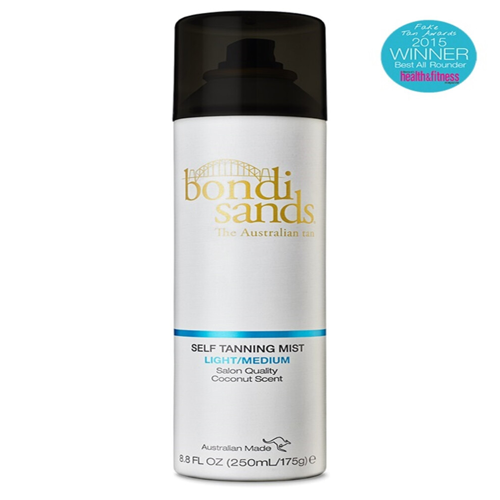 Mists by Bondi Sands Self Tanning Mist Light/Medium 250ml