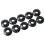 Amtech S4673 Self Sealing Snap Eyelets, Clear 2